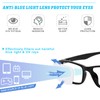 OCCI CHIARI Bifocals Reading Glasses for Men,Transition Square Eye Protection