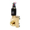 U.S. Solid 3/4" Brass Electric Solenoid Valve (High Pressure) 12