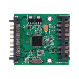 caralin SATA 22 Pin to 50pin 1.8 Inch IDE Hard Drive SSD Adapter Convertor Card PCBA IDE to a IDE Adapter Card a to IDE PCB