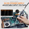 Nurdo Intelligent Electric Soldering Iron Portable Soldering Station 0.87inch OLED