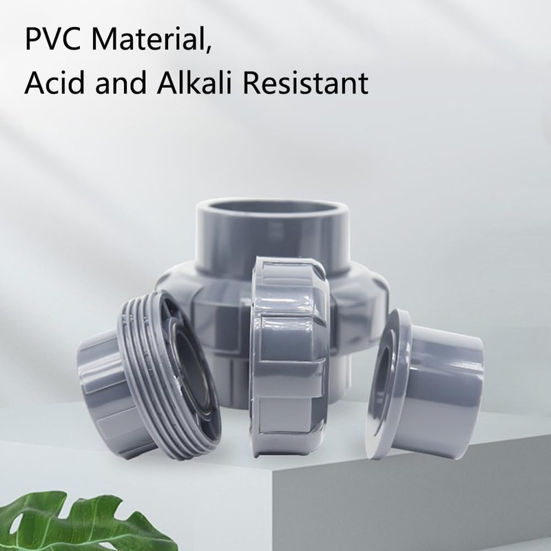 Union Pipe Fitting, DN25 / 1" Slip Union Coupling Adapter