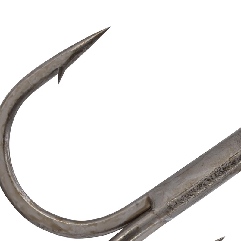 Gamakatsu Treble Treble 13, Size: 1, Colour: Burnished