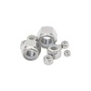 3/8-16 Locknuts - IMScrews 304 Stainless Steel DIN985 Hardware Locknuts