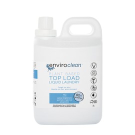 ENVIROCLEAN Plant Based Top Load Liquid Laundry 2L