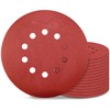9 Inch 10 Holes Sanding Disc 240 Grit Drywall Sandpaper
