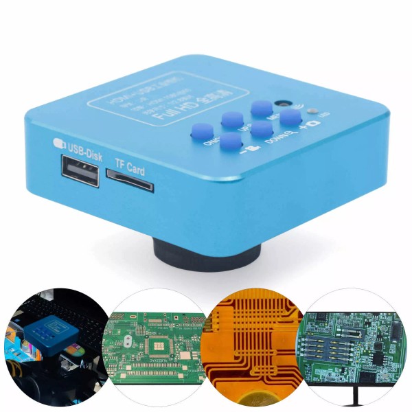 HD 1080p HDMI Industrial Digital Video Microscope Camera C Mount