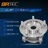 BRTEC 950-002 Front Wheel Hub and Bearing Assembly for Toyota