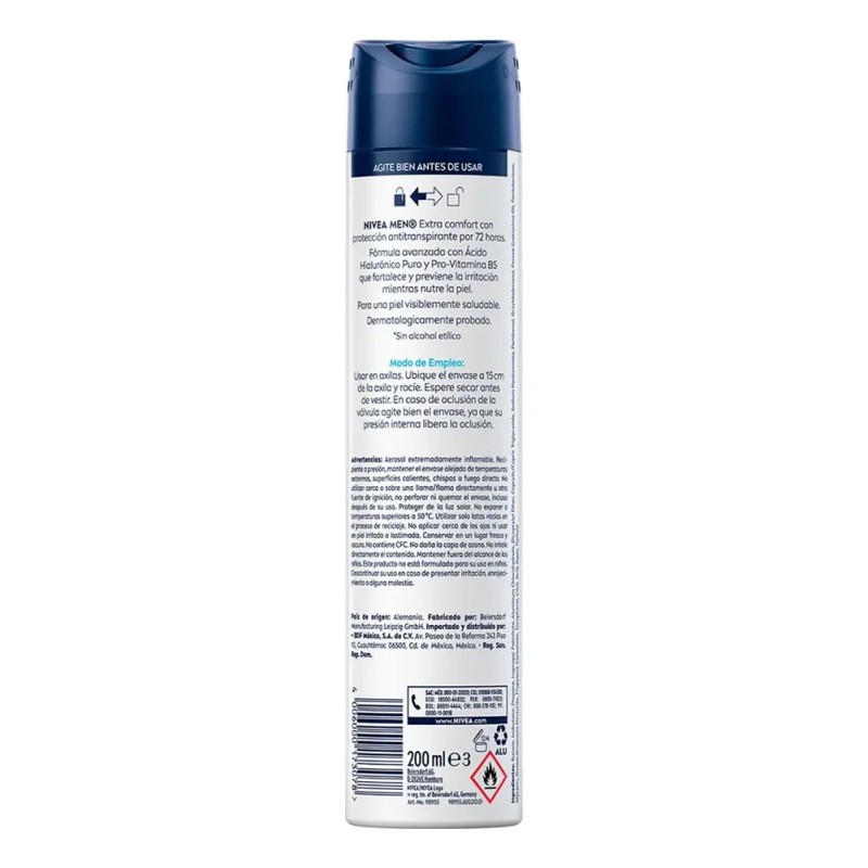 Desodorante Nivea Derma Control Defend 200ml