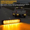 ROUTEKING 4 x 8 LED Front Flasher Emergency Flare Warning