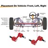 X AUTOHAUX No.K750049 2pcs Front Sway Bar Links Stabilizer Link