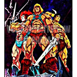 ThunderCats 4 Inch Tall Vinyl Decal Sticker Car Window indoor/outdoor