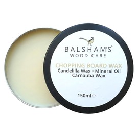 Chopping Board Wax by Balsham's Wood Care