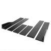 CNPAPC For Corolla SE LE Front Rear Bumper Lip Spoiler
