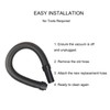JIEPRO Replacement Hose Compatible with Bissell 2252 2316 2256 2254