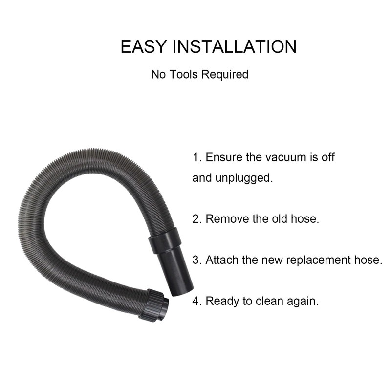 JIEPRO Replacement Hose Compatible with Bissell 2252 2316 2256 2254