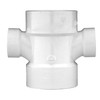 CHARLOTTE PIPE 3 x 3 x1 1/2x1 1/2 DWV DBL