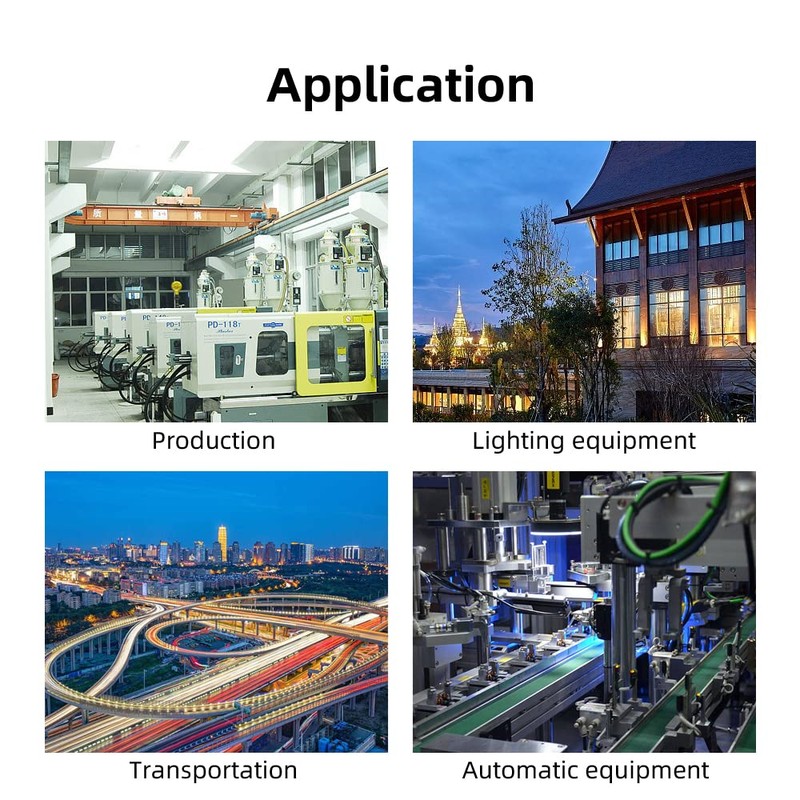 Delay ON HYCRT8-A1 0.1sec-10day AC/DC 24-240V Power On Delay Relay
