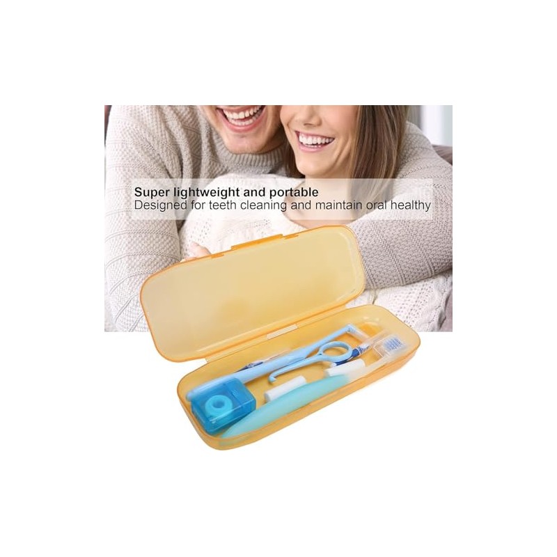 Kit de Cuidado Bucal de Ortodoncia, Cepillo de Limpieza de