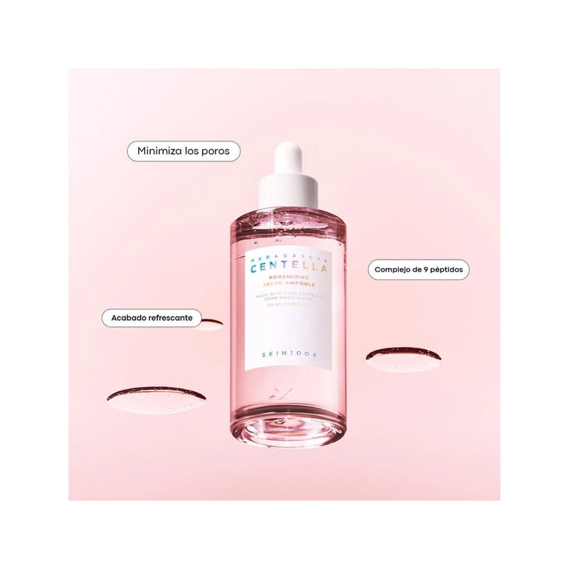 Ampolleta fresca poremizante skin1004 madagascar centella 6pzas
