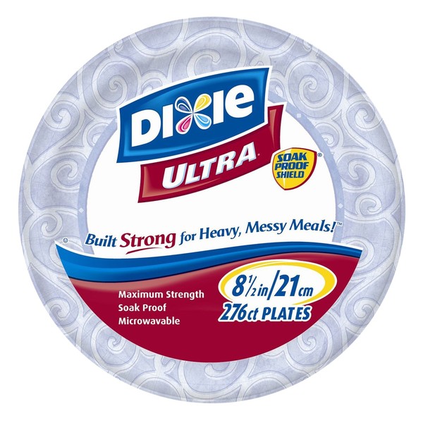 Dixie Ultra Paper Plates, 276 Count