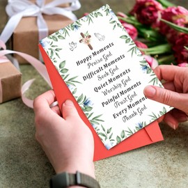 First Communion Gifts for Girls Boys Catholic Easter Gifts for Kids Easter Basket Stuffers for Teens Religious Christian Cards Faith Confirmation Gift for Teenage Christian Gift for Women Men Dedicate