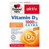 Double Heart Vitamin D 1000 IU Extra Pills 45 Pieces