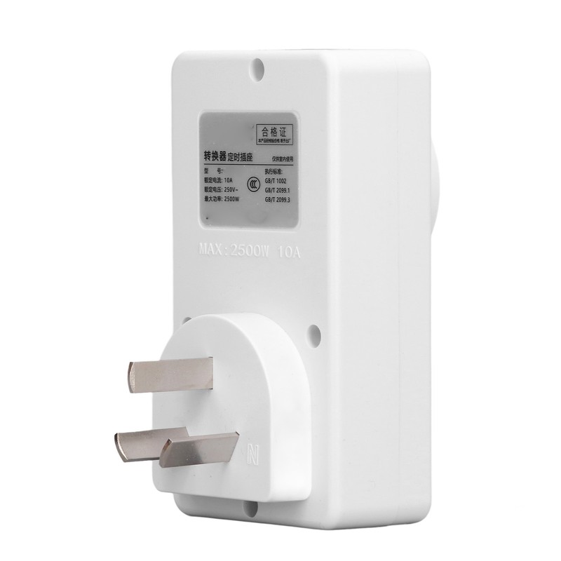 Smart Timing Socket 12 Hour Countdown Overcharging Automatic Power Off