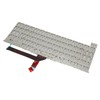 Laptop Keyboard Convenient Durable A2141 Keyboard Replacement for OS Laptop