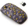 2.4G Wireless Mouse with Cute Pattern Design for All Laptops
