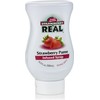 Strawberry Reàl, Strawberry Puree Infused Syrup, 16.9 FL OZ Squeezable