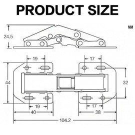 2 Packs of Soft Close Hinges Kitchen Soft Close Cabinet Hinges Door Hinges Concealed Hydraulic Cupboard Door Hinges, 90 Degree Hidden Hinges