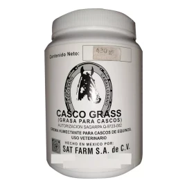 SAT FARM Caballos Casco Grass (grasa Para Cascos) 430 Gr Sat Farm