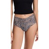 hanky panky, Signature Lace Retro Thong, Leopard, One Size (0-12)