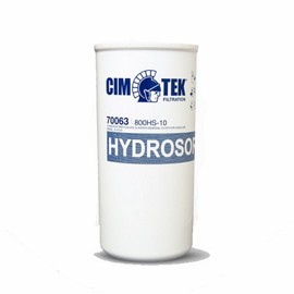 Cim-Tek 70063 800HS-10 Fuel Dispenser Filter, 10 Micron Water