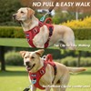 SlowTon No Pull Dog Harness, Heavy Duty No Choke Pet