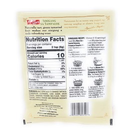Mama Sita's Sinigang Sa Sampalok Mix Tamarind Seasoning Mix Hot 50g (1.76oz) 1 Pack