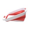 SAMMART Collapsible Plastic Laundry Basket - Foldable Pop Up Storage