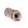 KYWIE Bottle Cooler Brown Fluffy
