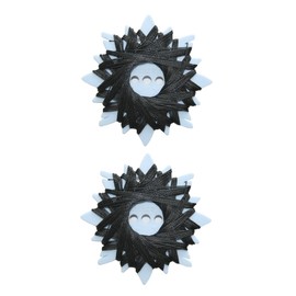 Star Twine Ramie Extra Strong 24/3 2 x 20 m Black Pack of 2 (0002)