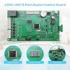 VARONGHKOO 42002-0007S Pool Heater Control Board kit with 472610Z Switch