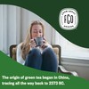 FGO Organic Green Tea, 100 Count Eco-Conscious Tea Bags, Caffeinated,