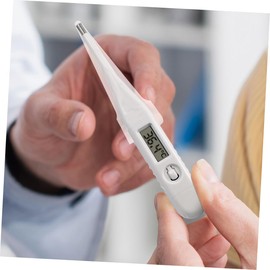 Beavorty 500 pcs Thermometer Safe Durable Paper Protective Sleeves for Accurate Temperature Measurement for Pet Use Easy Cleaning