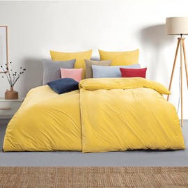 Soifox Set of 2 Cushion Covers, 45 x 45 cm, Velvet Decorative Cushion Covers, Super Soft, Fluffy, Cuddly Cushion Covers, Decorative Cushion Cover for Sofa Cushion, Lumbar Cushion Cover, Bedroom