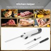 TUMIDY Cordless Electric Knife Rechargeable, Electric Carving Knife for Carving