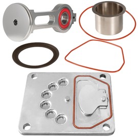 KK-4835 Connecting Rod Piston Kit & ZAC0032 Valve Plate Kit Fit For Craftsman,Porter Cable, Black and Decker,DeVilbiss Air Compressor