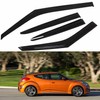 SEBLAFF Side Window Visors Vent Shade Sun Wind Rain Guards