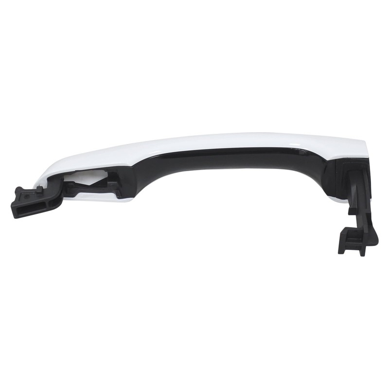 ApplianPar Front Driver and Passenger Side Exterior Door Handle White