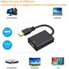 USB to HDMI Adapter, 1080P HDMI to USB Adapter for