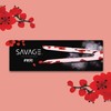 Savage Hair Straightener Flat Iron, Professional 1“ inch Straightening Flat