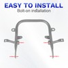 KKZOL Rear Grab Bar Wheelie Bar Compatible with Yamaha Banshee